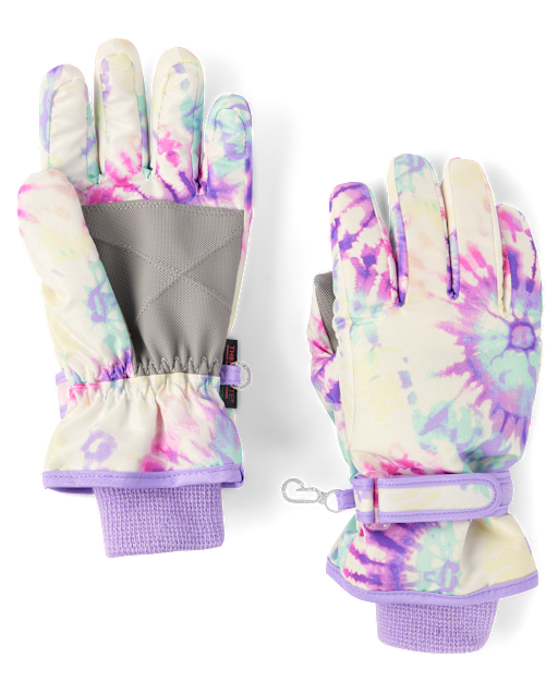 Girls snow gloves hot sale