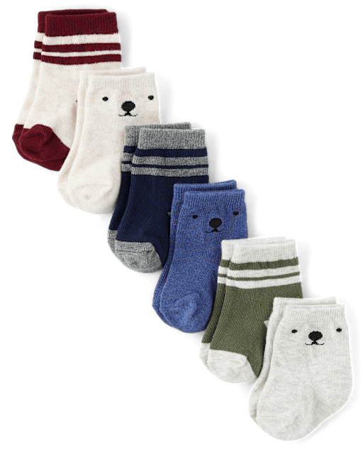 Boy's Socks Mix Set 3 Pcs main image 1