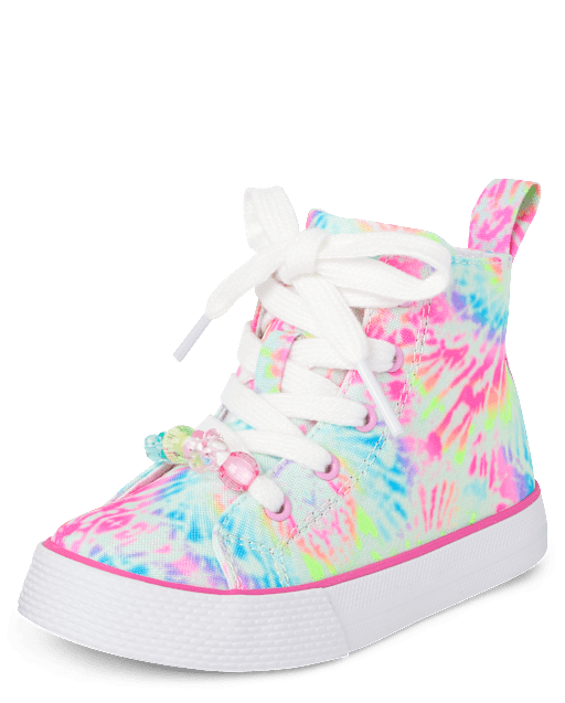 Tie dye high tops outlet