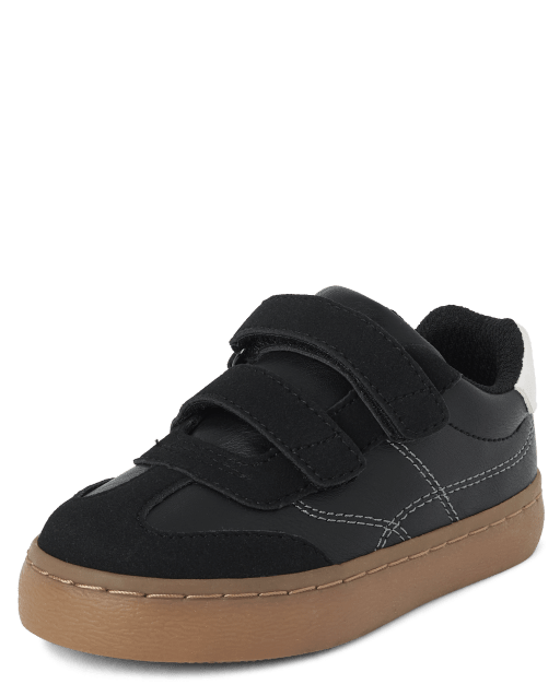 Toddler Boys Low Top Sneakers - BLACK | The Children's Place