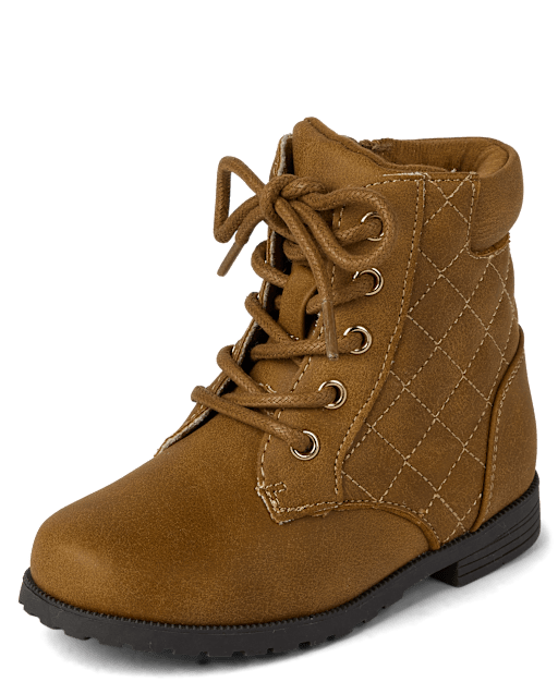 Girls quilted boots clearance