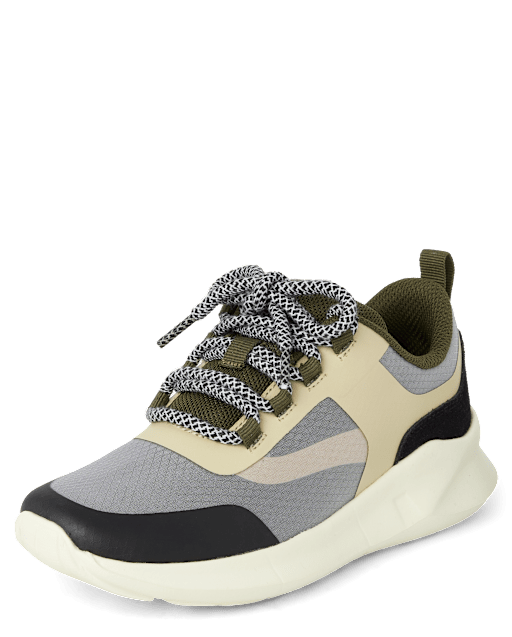 Boys olive green shoes discount