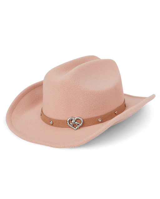 Girls Cowgirl Hat PINK The Children s Place