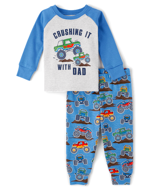 Monster jam pajamas outlet