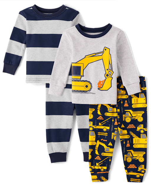 Construction pajamas 3t on sale