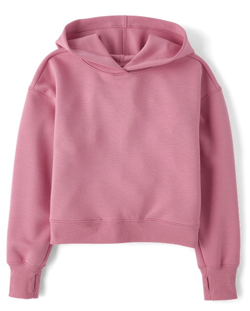 Girls purple hoodie hot sale