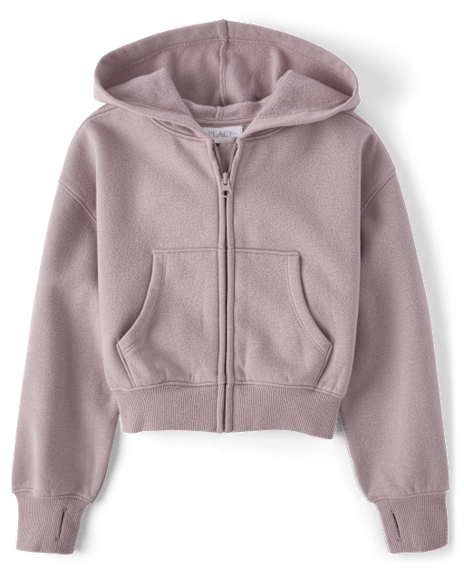 Girls zip up fleece on sale