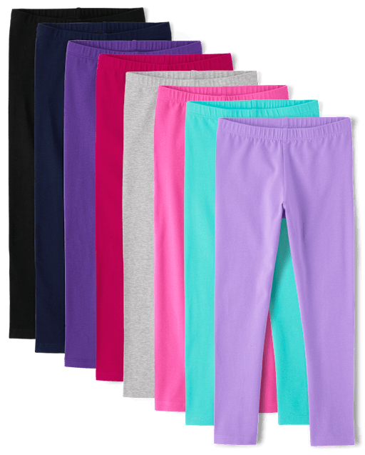 Girls leggings size 8 shop