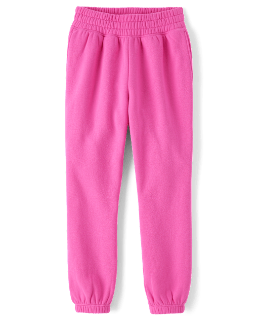 Girls jogger sweatpants deals