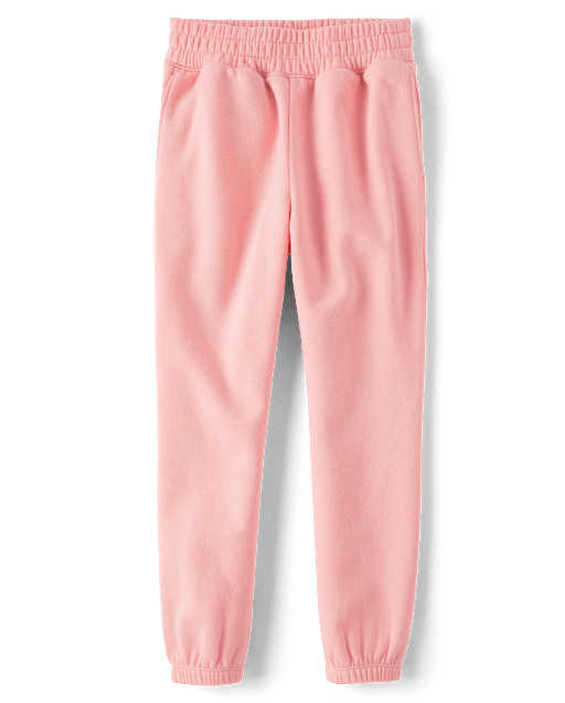 Girl fleece pants on sale