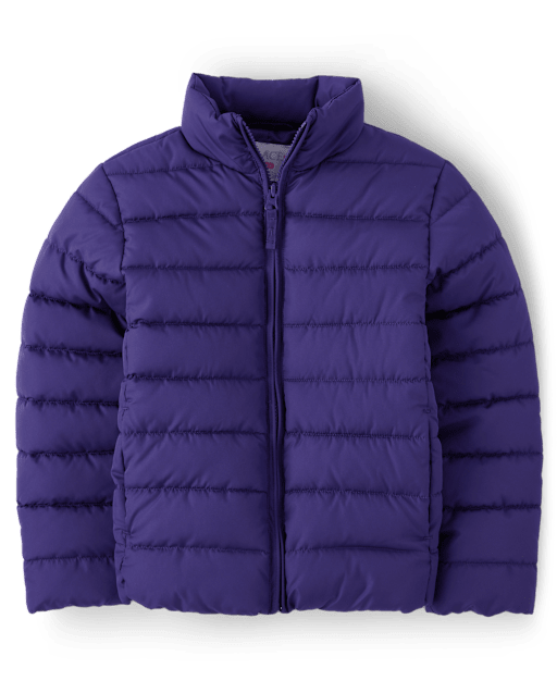 Children's place puffer jacket review discount