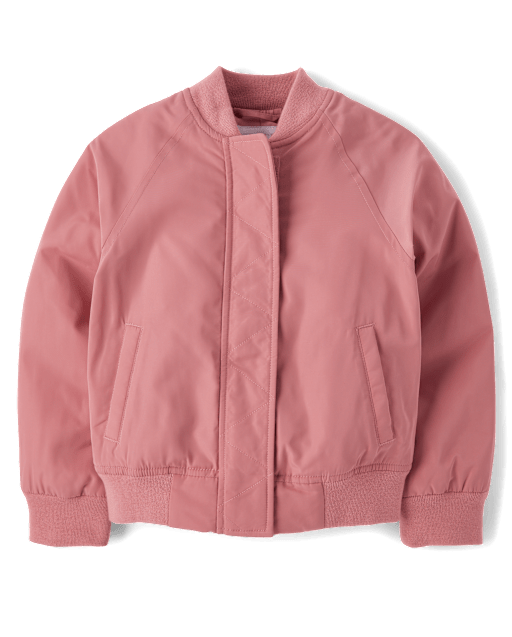 Children's place leather jacket deals