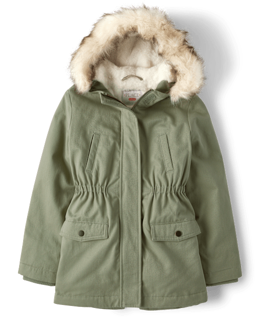 Gap girls parka shop