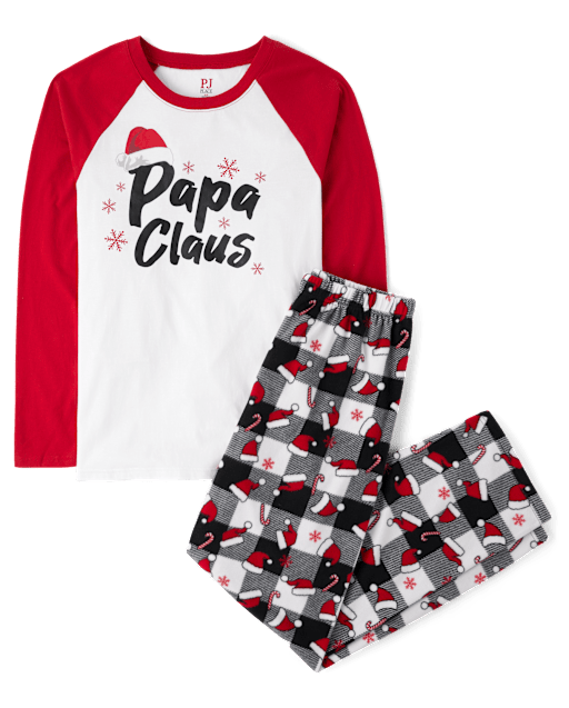 Pyjama assorti papa bébé clearance