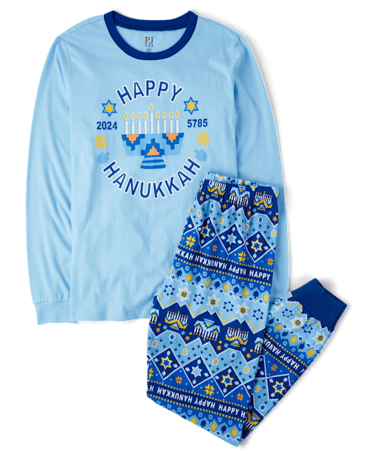 Adult hanukkah pajamas best sale