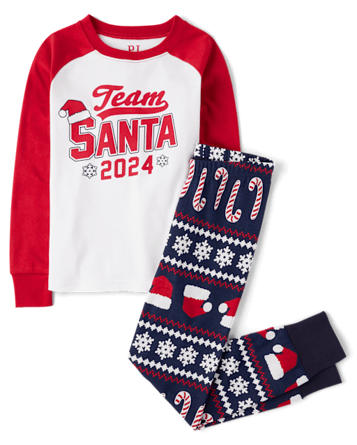 Children's place family christmas pajamas outlet