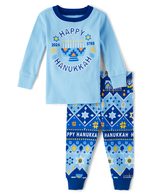 Baby hanukkah pajamas outlet