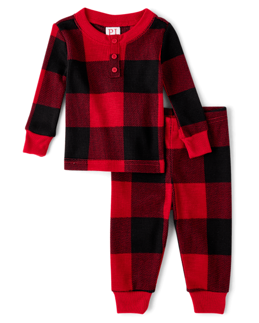 Gap buffalo plaid pajamas cheap