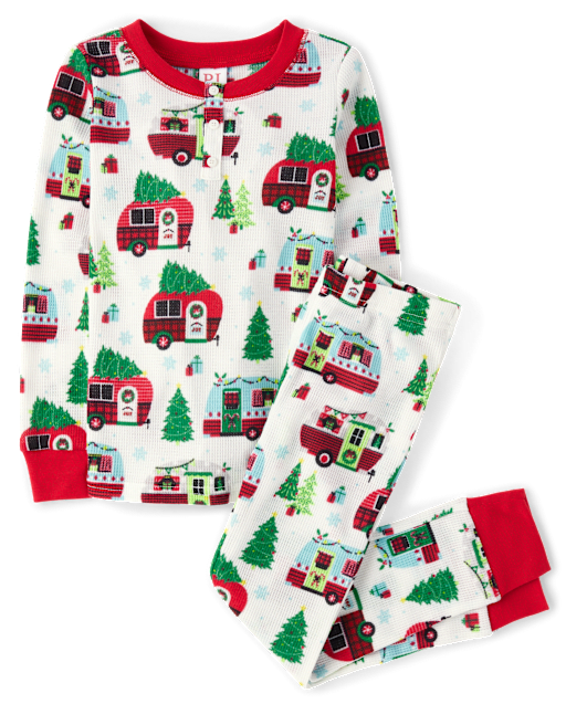 Pajamas with campers on them 2025