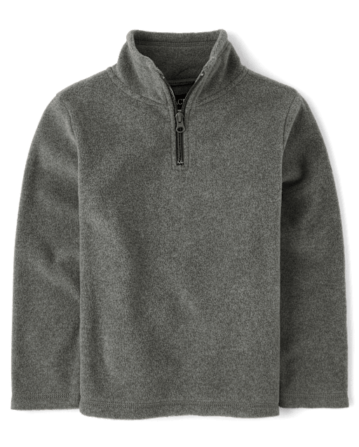 Half zip pullover boys hotsell