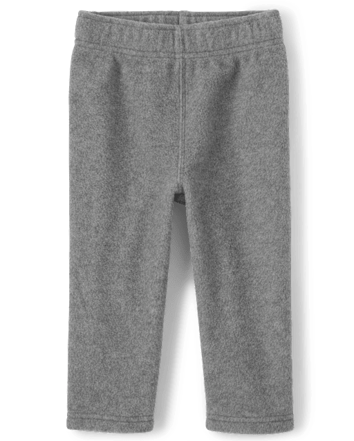 Toddler Boys Microfleece Sweatpants - LT H/T ECLIPSE | The Children's Place