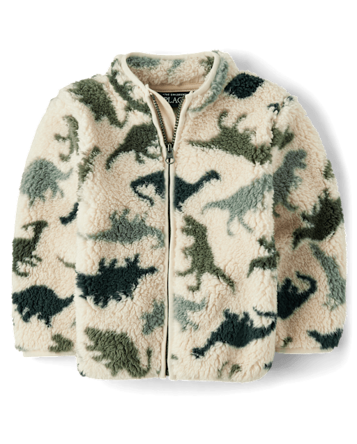 Boys Desert Sky Fleece Zip Up Sweatshirt by Shea Baby