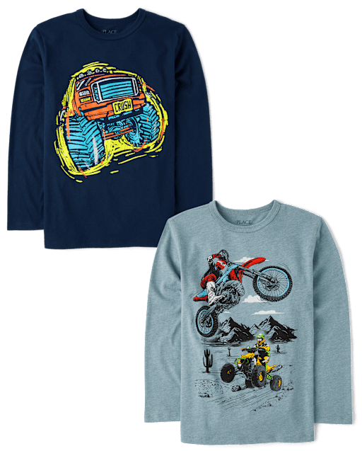 Beep Beep Car Printed Boys & Girls Full sleeves T-Shirt New Collection For Kids main image 1