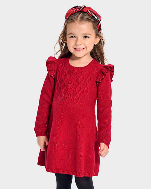 Children's place sweater dress hotsell