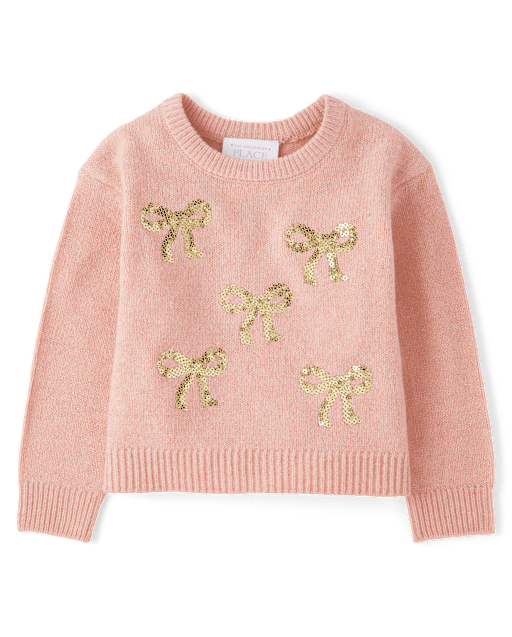 Girls sparkly jumper deals