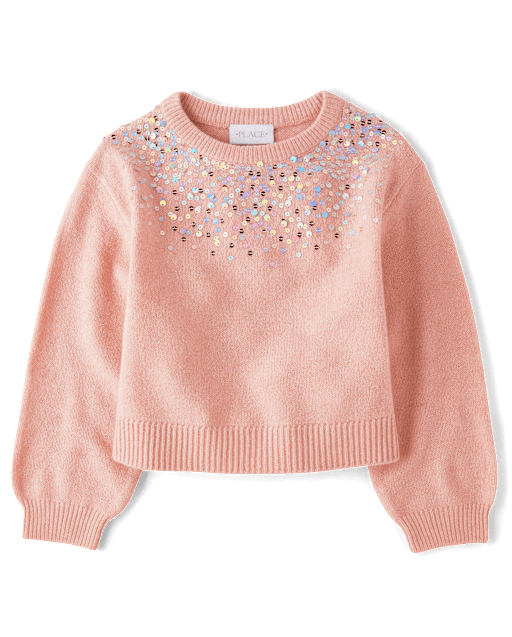 Kids sequin jumper sale