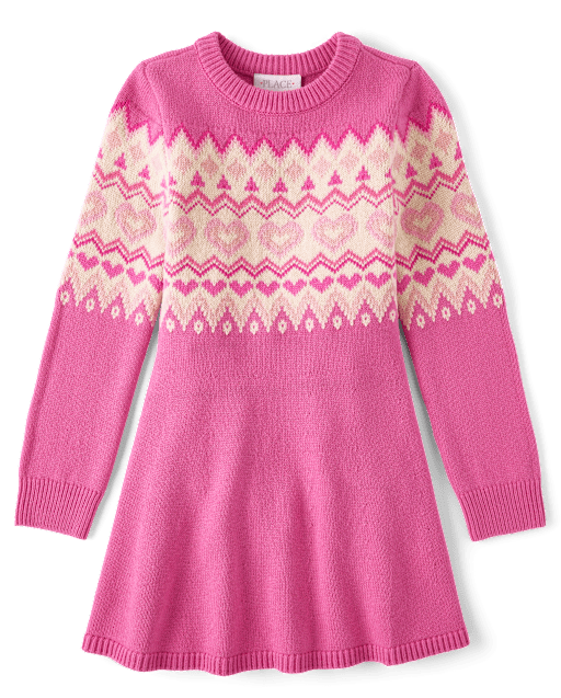 Gymboree fair isle sweater dress on sale