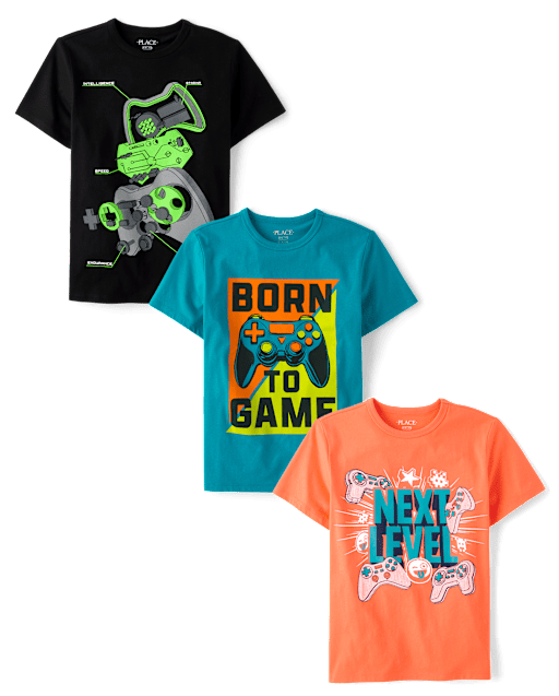 トップス CHANGES GAME S/S TEE(3) 3051269_BQ.png