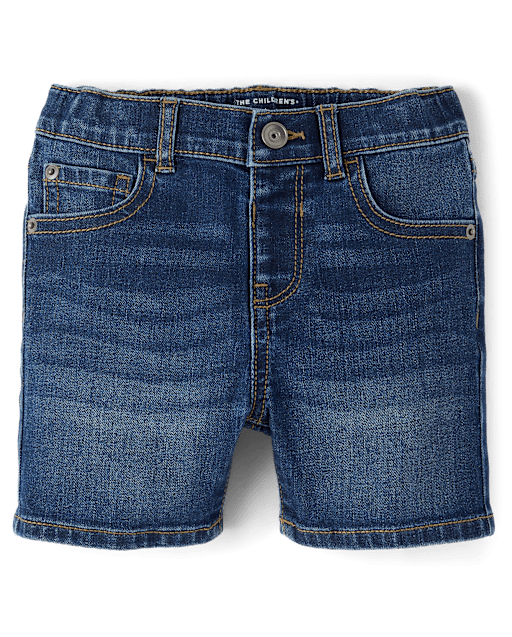 Shorts Garçon Cat & Jack Taille 12 Mois - Denim Bleu - Occasion Très Bon état