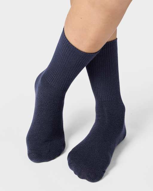 DESTINATION『US Natural Socks6'0-6'4』NAVY 3053904_IV.jpg