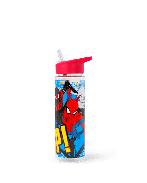 BOTTIGLIA RIUTILIZZABILE SQUARE DE 510 ML | SPIDERMAN ARACHNID GRID