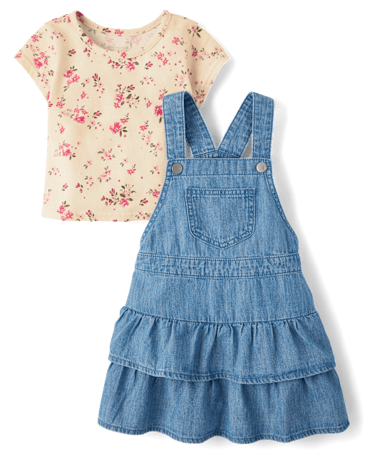 Toddler Girls Skirtall Outfit My Little Pony Toddler Girls Pony - Main Image