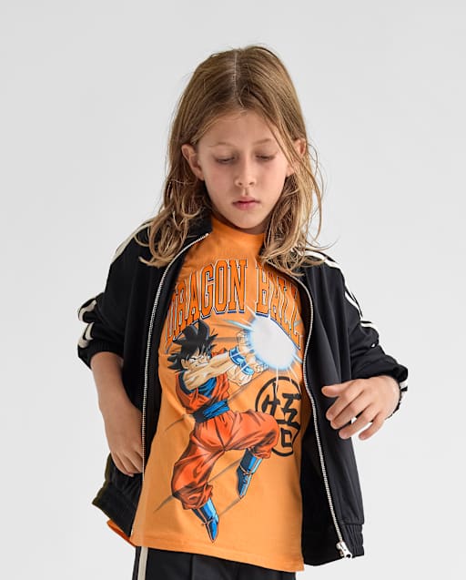 Boys Short Sleeve Dragon Ball Z Graphic Tee - ORANGE | The