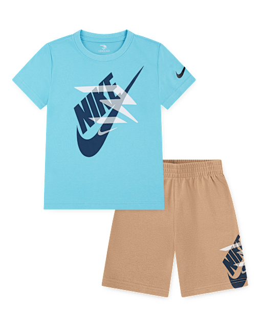Boys Short Sleeve Nike 3BRAND by Russell Wilson Graphic Tee And