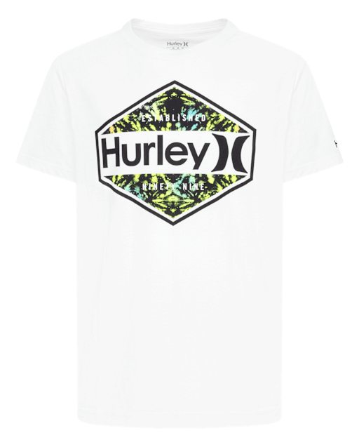 Boys Short Sleeve Hurley Tee - TAN | The Children's Place