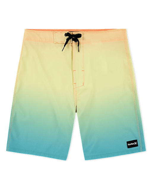Maillot De Bain Hurley Sharkbait Boardshort Pour Garçon | Polyester Léger, Design Camouflage | Idéal Plage, Piscine