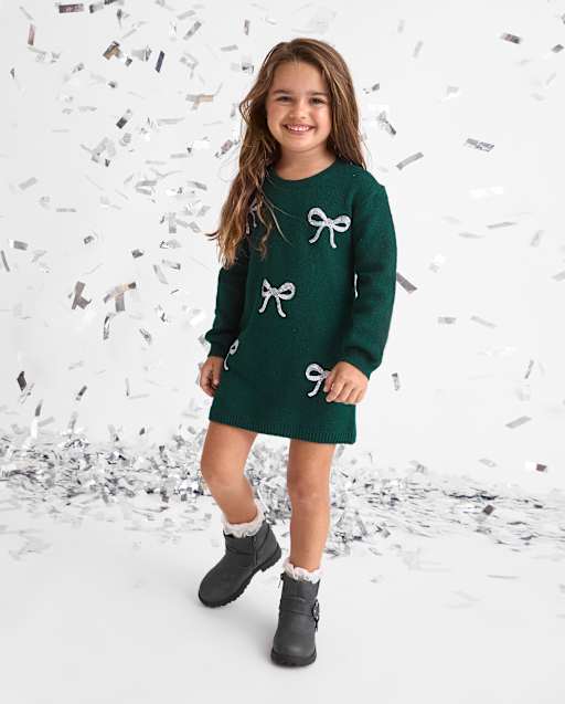 slim fit dress slacks Macy Dress in Teal | Boho Maxi Dress for Little Girls main image 0