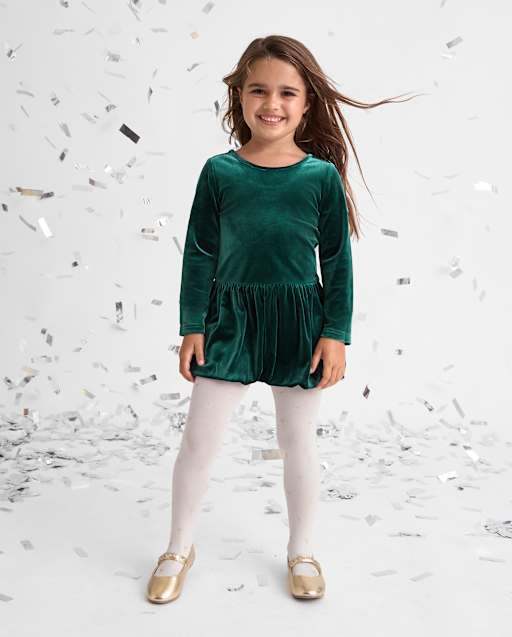 green emerald velvet dress Amazon.com: Karuedoo Toddler Baby Girl Velvet Ruffle Long Sleeve Dress  Christmas Birthday Party Wedding Dresses Fall Winter Clothes (A-Green, 9-12  Months): Clothing, Shoes & Jewelry main image 0
