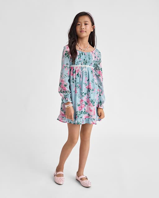 chiffon baby doll dress Chiffon Babydoll Minidress (Women)