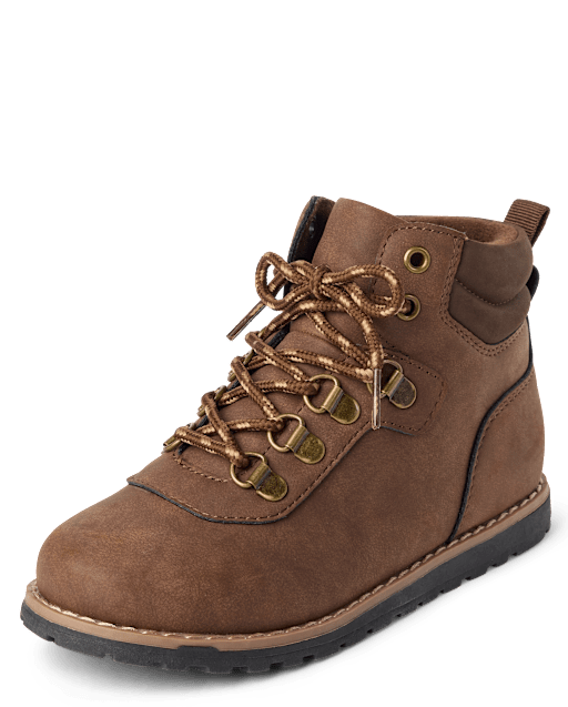 Boys Hiker Boots - BROWN | The Children's Place
