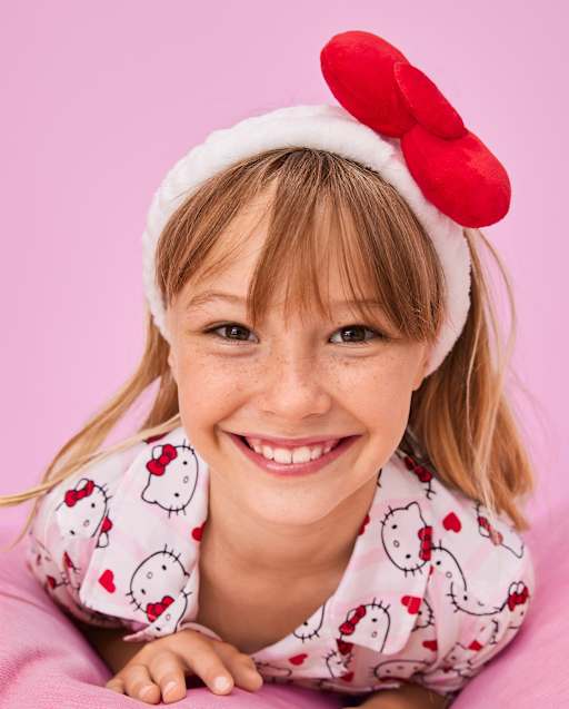 Girls Hello Kitty 3-Piece Cozy Accessories Set - MULTI | The Girls Hello Kitty 3-Piece Cozy Accessories Set - MULTI | The