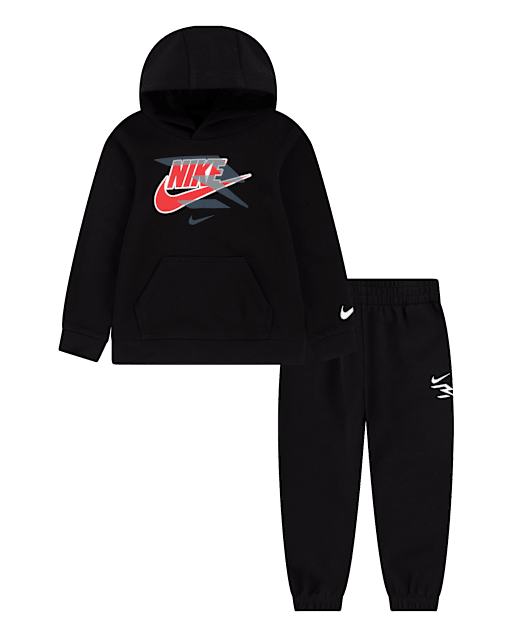 Toddler Boys Long Sleeve Nike 3BRAND by Russell Wilson Graphic