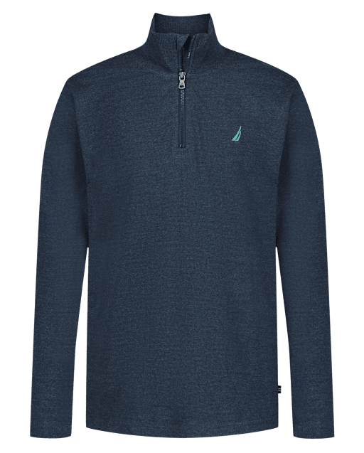 Boys Long Sleeve Nautica Half Zip Pullover - BLUE | The Children's
