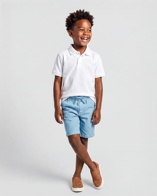 Boys Pull On Shorts - BLUE | The Children's Place
