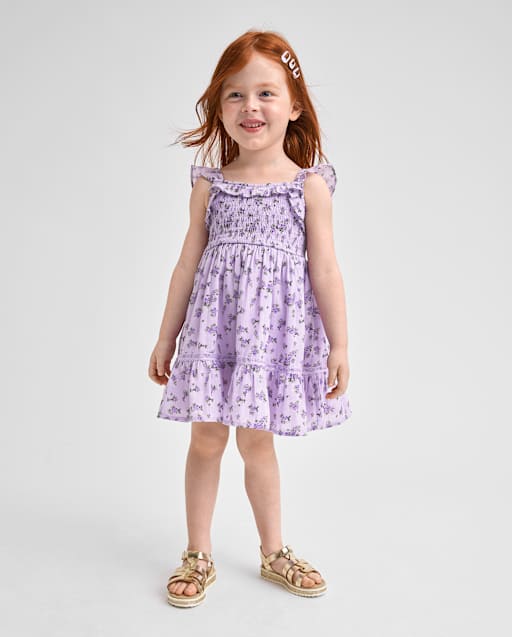 strapless open back dress Marmalade Purple Ruffle Maxi Dress - 14