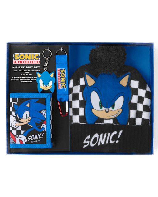 Boys Sonic The Hedgehog 3-Piece Set - MULTI | The Children's Place